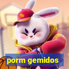 porm gemidos